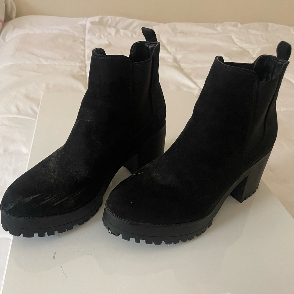 Black Booties